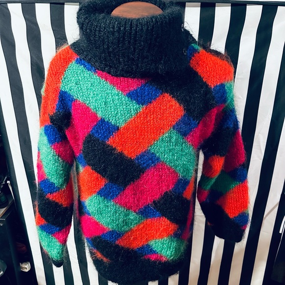 Classiques Entier Vintage Mohair / Acrylic Sweater